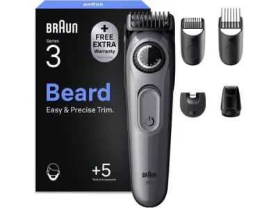 Braun Baardtrimmer Series 3 BT3560 +5 Tools - Scherp – kavel bij XL Auctions