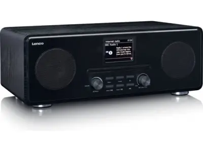 Lenco DIR-261BK - Internet/DAB+ FM Radio met CD en Bluetooth – kavel bij XL Auctions