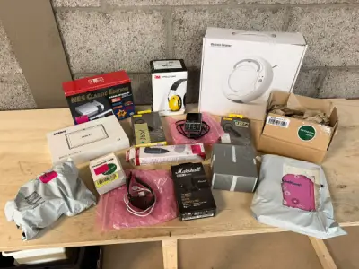 Mixpartij retouren van o.a. Amazon en Bol #2 – kavel bij XL Auctions