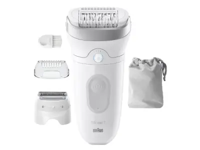 Braun Silk-épil 7 5392 Zilver – kavel bij XL Auctions