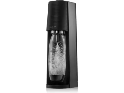 Sodastream Bruiswatermachine Terra Zwart – kavel bij XL Auctions