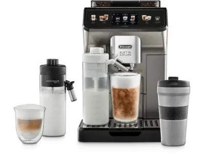 De'Longhi Eletta Explore ECAM450.86.T - Volautomatisch – kavel bij XL Auctions