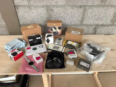 Mixpartij retouren van o.a. Amazon en Bol #1 – kavel bij XL Auctions