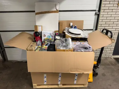 Mixpallet retourgoederen van o.a. Amazon en Bol #21 – kavel bij XL Auctions