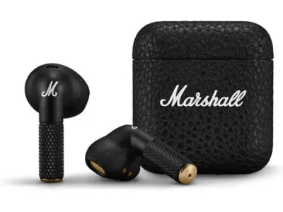 Marshall Minor IV - True wireless oordopjes - Zwart – kavel bij XL Auctions