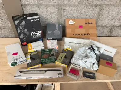 Mixpartij retouren van o.a. Amazon en Bol #3 – kavel bij XL Auctions