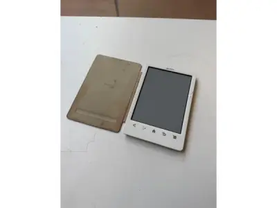 Sony Reader PRS-T3S e-reader 6 inch WiFi wit + hoesje – kavel bij XL Auctions