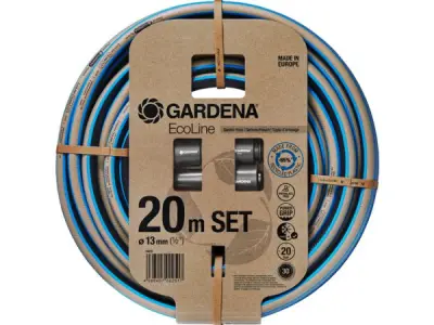 Gardena Ecoline Tuinslang 20 Meter met Accessoires – kavel bij XL Auctions