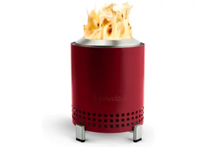 Solo Stove Mesa Tafelvuurplaats Rood – kavel bij XL Auctions