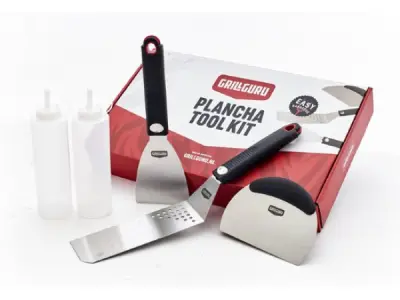 4x Grill Guru - Powerplate Plancha Tool kit – kavel bij XL Auctions