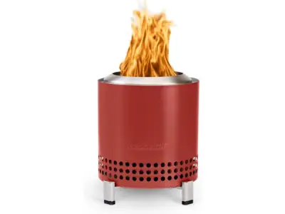 Solo Stove Mesa XL Tafelvuurplaats Rood – kavel bij XL Auctions