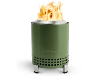 Solo Stove Mesa Tafelvuurplaats Groen – kavel bij XL Auctions