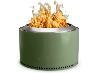 Solo Stove Yukon-Vuurkorf 2.0 - Olijf Groen – kavel bij XL Auctions