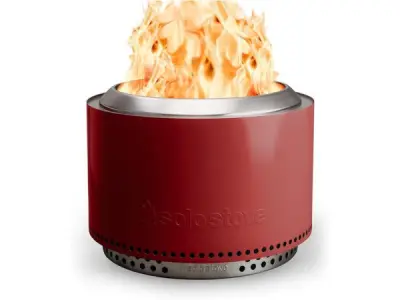 Solo Stove Yukon-Vuurkorf 2.0 - Rood – kavel bij XL Auctions