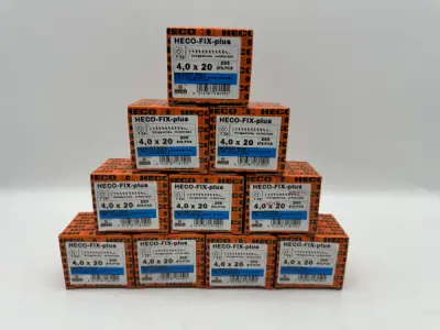 Heco schroeven 12.600 stuks 4,0x20mm (T15) verzinkt – kavel bij XL Auctions