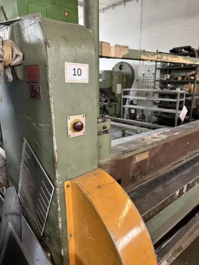 Schwenkbiegemaschine – kavel bij Lueders & Partner, Hannover