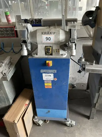 Doppelschleifbock – kavel bij Lueders & Partner, Hannover