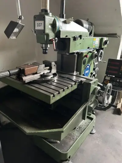 Fräsmaschine – kavel bij Lueders & Partner, Hannover