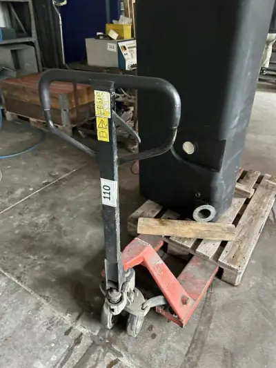 Handhubwagen – kavel bij Lueders & Partner, Hannover