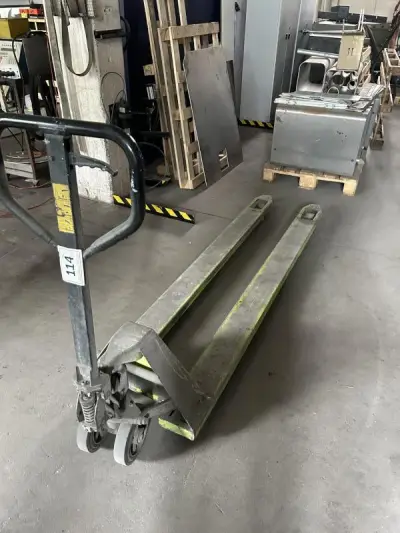 Handhubwagen – kavel bij Lueders & Partner, Hannover