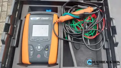 Installationstester HAT G3 – kavel bij industrieauktion.online, Essen