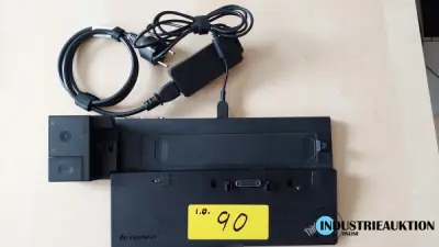Docking Station LENOVO Think Pad Ultra Dock – kavel bij industrieauktion.online, Heiligenhaus