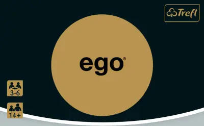 Trefl - EGO Gold - sociaal spel, grappig, vanaf 14 jaar – kavel bij GSD Auctions, Zoeterwoude