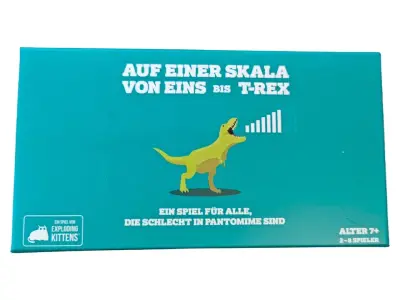 Exploding Kittens Auf einer Skala von Eins bis T-Rex Partysp – kavel bij GSD Auctions, Zoeterwoude