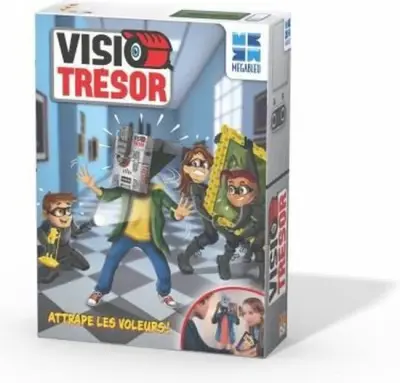 Bordspel Megableu VisioTrésor (Franstalig) – kavel bij GSD Auctions, Zoeterwoude