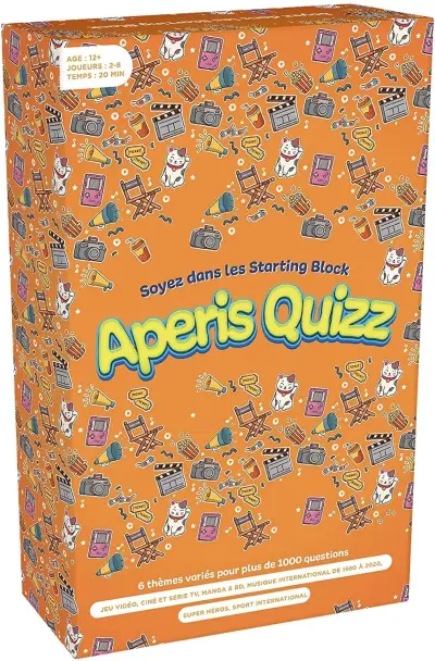 TOPI GAMES - Aperis Quizz - Special aperitif game – kavel bij GSD Auctions, Zoeterwoude
