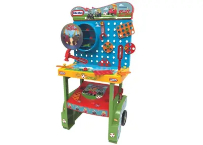 Little Tikes - Garage Werkplaats – kavel bij GSD Auctions, Zoeterwoude