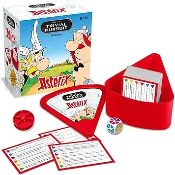TRIVIAL PURSUIT Asterix | dobbelstenen 12 jaar – kavel bij GSD Auctions, Zoeterwoude