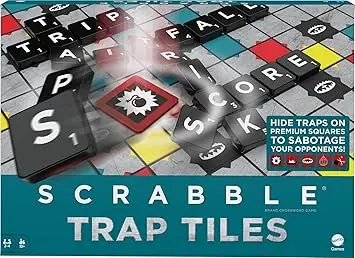 Fisher-Price Mattel, inc. Scrabble Trap Tegels (QE) – kavel bij GSD Auctions, Zoeterwoude