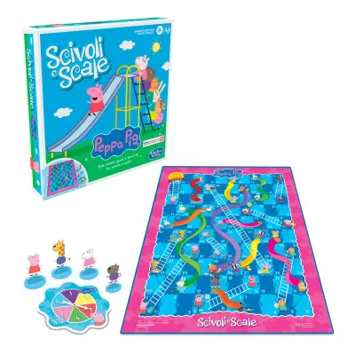Hasbro Peppa Pig Slides and Ladders – kavel bij GSD Auctions, Zoeterwoude