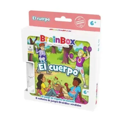 BrainBox Pocket: El Cuerpo – kavel bij GSD Auctions, Zoeterwoude