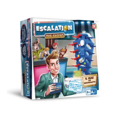 Escalation The Show, Board Game for the Whole Family, Play F – kavel bij GSD Auctions, Zoeterwoude