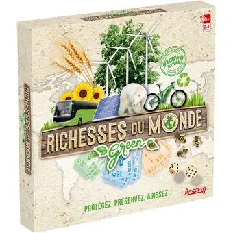Lansay klassiek spel Rijkdom van de wereld – kavel bij GSD Auctions, Zoeterwoude