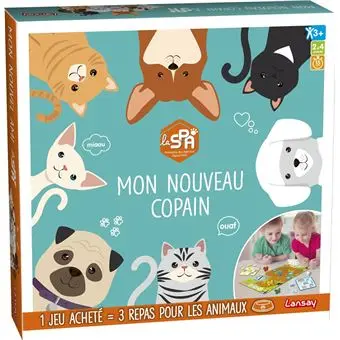 Spellen Lansay - SPA - My New Buddy - bordspel – kavel bij GSD Auctions, Zoeterwoude