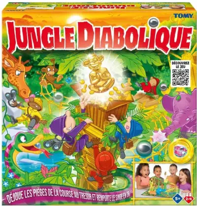 Jungle diabolique - spelset – kavel bij GSD Auctions, Zoeterwoude