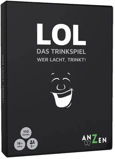 Vedes kaartspel LOL Das Trinkspiel partyspel 110 kaarten – kavel bij GSD Auctions, Zoeterwoude