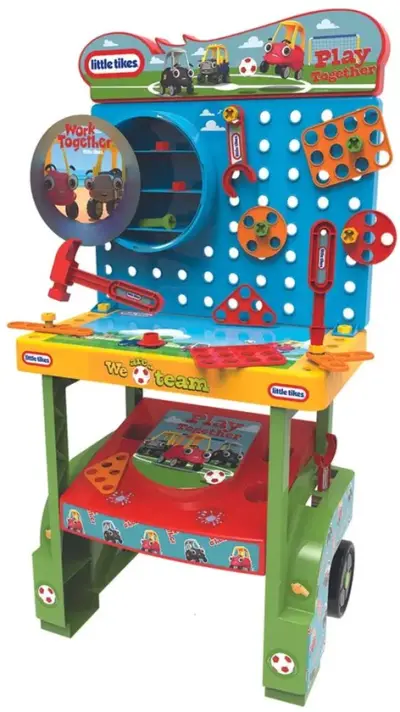 Little Tikes - Garage Werkplaats – kavel bij GSD Auctions, Zoeterwoude