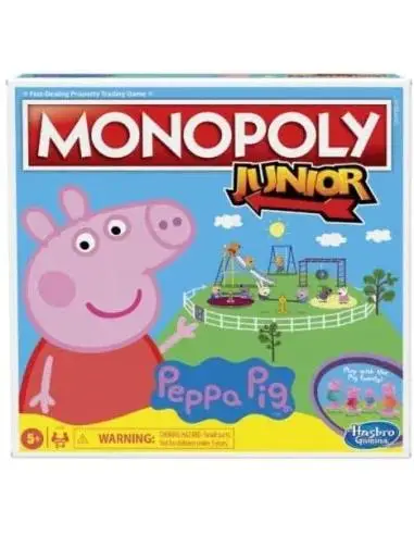 Monopoly Junior Peppa Pig – kavel bij GSD Auctions, Zoeterwoude