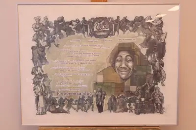 Gesigneerde kunstdruk Koppermaandag – kavel bij GSD Auctions, Zoeterwoude