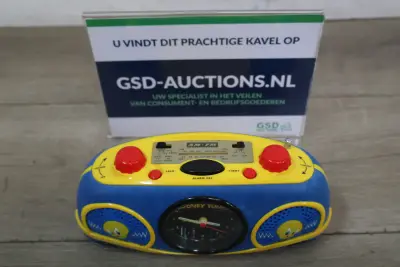Looney Tunes kinderwekker met radio' – kavel bij GSD Auctions, Zoeterwoude
