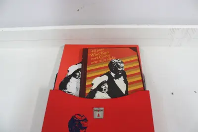 t Koffertje van Wim Kan' – kavel bij GSD Auctions, Zoeterwoude
