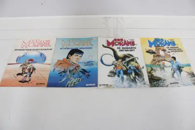 Set Bob Morane stripboeken' – kavel bij GSD Auctions, Zoeterwoude