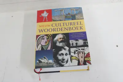 Nieuw Cultureel Woordenboek Anthos' – kavel bij GSD Auctions, Zoeterwoude
