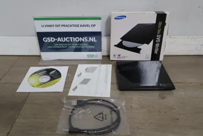 Samsung Ultra Thin DVD Writer SE-208 – kavel bij GSD Auctions, Zoeterwoude