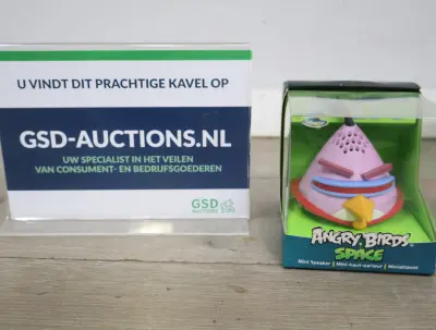 Angry Birds Space mini speaker' – kavel bij GSD Auctions, Zoeterwoude