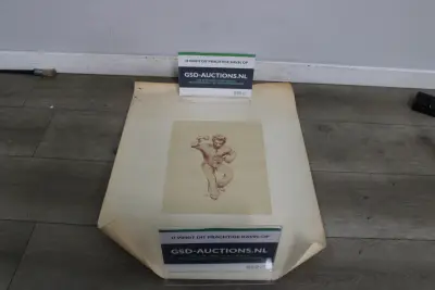 Ets van John Raedecker (1885 -1956 ) – kavel bij GSD Auctions, Zoeterwoude